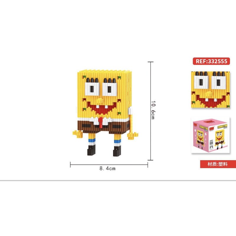 KLOCKI 68241 SPONGE BOB KLOCKI 68241 SPONGE BOB