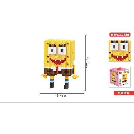 KLOCKI 68241  SPONGE BOB
