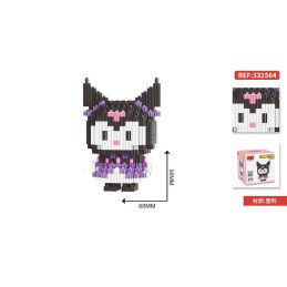 KLOCKI 68600 KUROMI