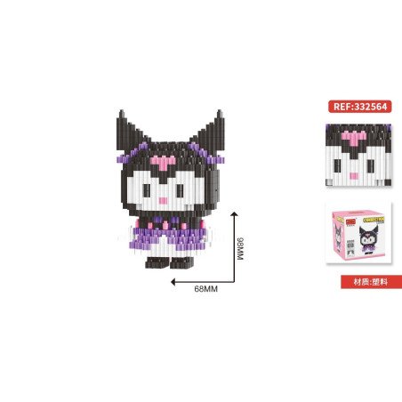 KLOCKI 68600 KUROMI