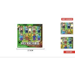 ZESTAW 8SZT FIGURKI MY WORLD