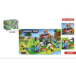 KLOCKI 2501 MINECRAFT