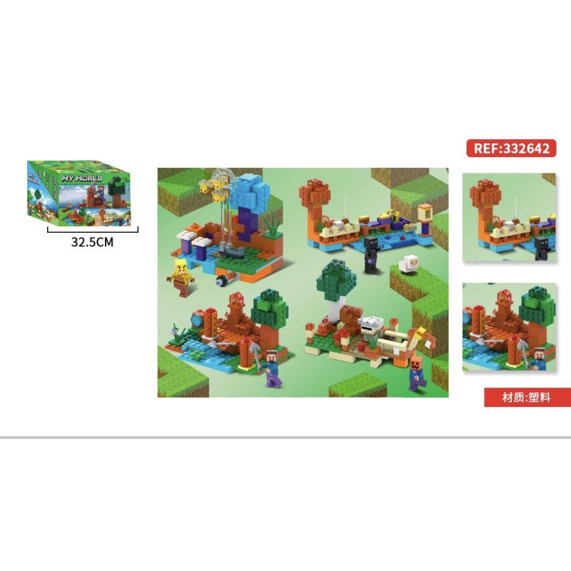 KLOCKI 2503 MY WORLD KLOCKI 2503 MY WORLD