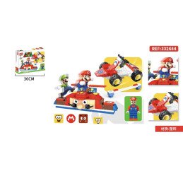KLOCKI MG1024 SUPER MARIO
