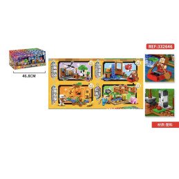 KLOCKI YZ7149 MINECRAFT