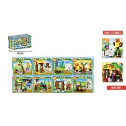 KLOCKI MG1216 MY WORLD