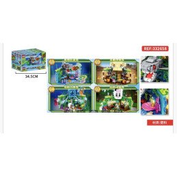 KLOCKI MG1299 MY WORLD