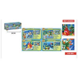 KLOCKI MG569 MY WORLD