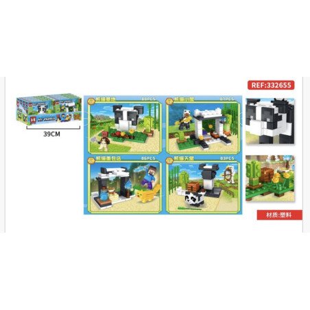 KLOCKI MG1185 MY WORLD