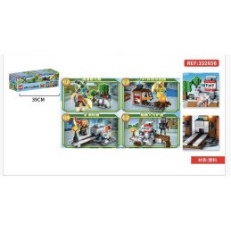 KLOCKI MG1228 MY WORLD