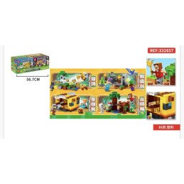 KLOCKI YZ7141 MINECRAFT