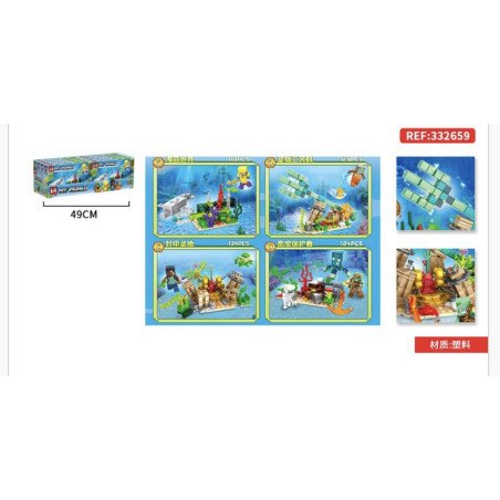 KLOCKI MG1261 MY WORLD
