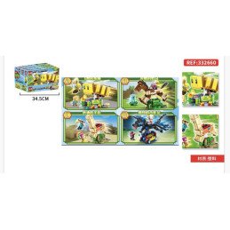 KLOCKI MG1308 MY WORLD