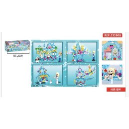 KLOCKI 98299 4W1 PRINCESS