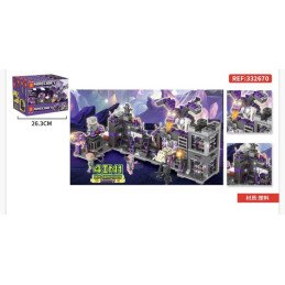 KLOCKI ZB854 4W1 MINECRAFT