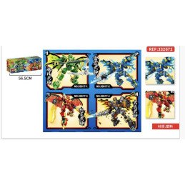 KLOCKI CD99017 NINJA