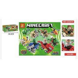 KLOCKI ZB848 MINECRAFT