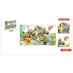 KLOCKI LB1145 MY WORLD