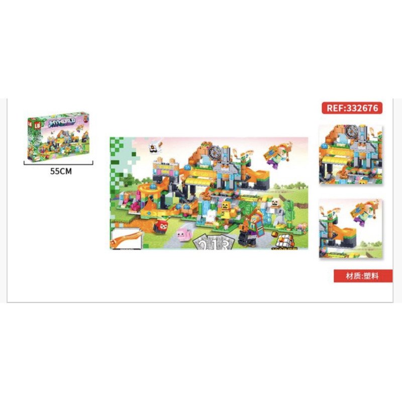 KLOCKI LB1145 MY WORLD KLOCKI LB1145 MY WORLD