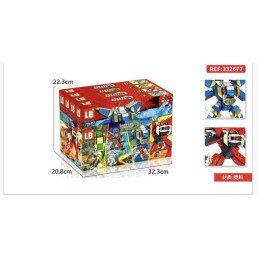 KLOCKI LB3117 NINJA