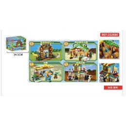 KLOCKI MG1182 MY WORLD