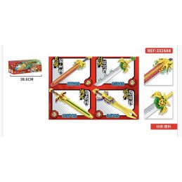 KLOCKI CD9024 NINJA