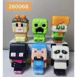 SQUISHY GNIOTEK MINECRAFT