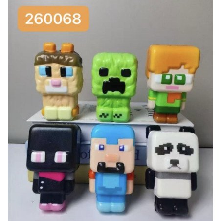 SQUISHY GNIOTEK MINECRAFT