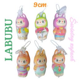 SQUISHY GNIOTEK LABUBU Z PIĘKNYM ZAPACHEM