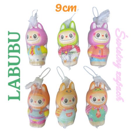 SQUISHY GNIOTEK LABUBU Z PIĘKNYM ZAPACHEM