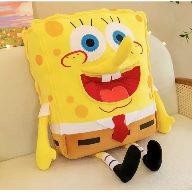 PLUSZOWA MASKOTKA SPONGEBOB 50CM PLUSZOWA MASKOTKA SPONGEBOB 50CM