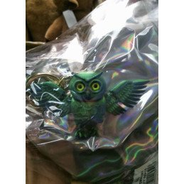 BRELOK SOWA FIGURKI 3D PRINTED