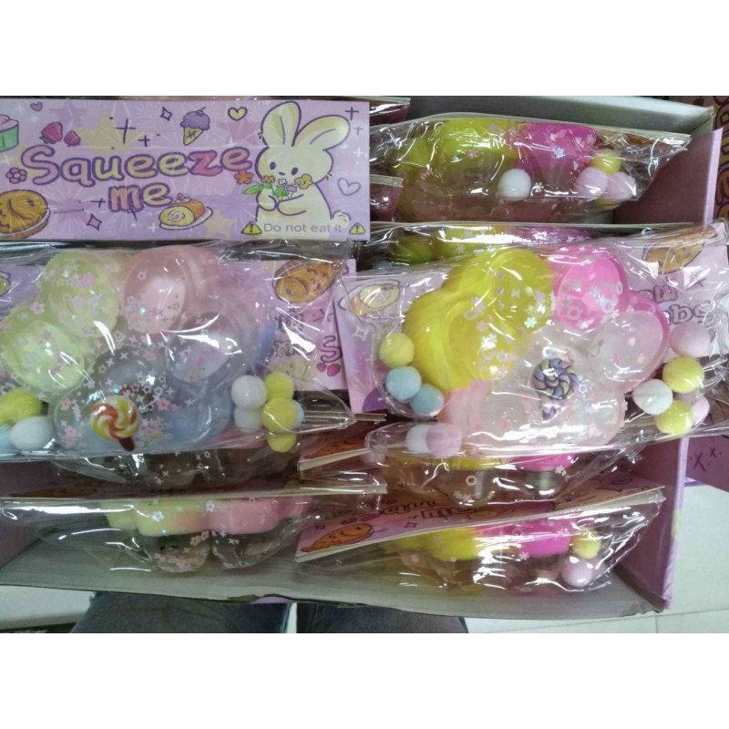 SQUISHY GNIOTEK KOCIA ŁAPKA DUŻA SQUISHY GNIOTEK KOCIA ŁAPKA DUŻA