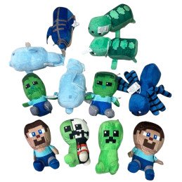 PLUSZOWA MASKOTKA MINECRAFT