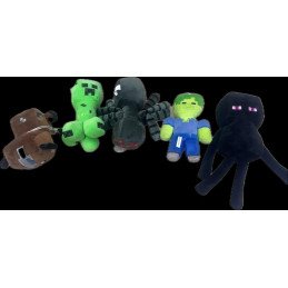 PLUSZOWA MASKOTKA MINECRAFT