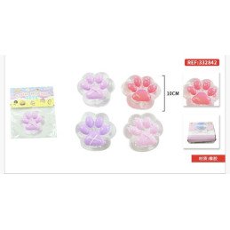 SQUISHY GNIOTEK KOCIA ŁAPKA 10CM 200G