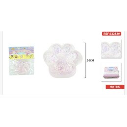 SQUISHY GNIOTEK KOCIA ŁAPKA 10CM 200G