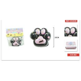 SQUISHY GNIOTEK KOCIA ŁAPKA 10CM 200G