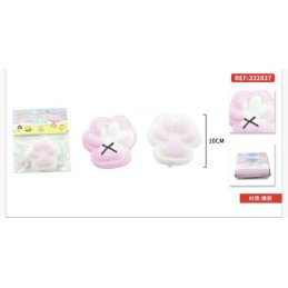 SQUISHY GNIOTEK KOCIA ŁAPKA 10CM 200G