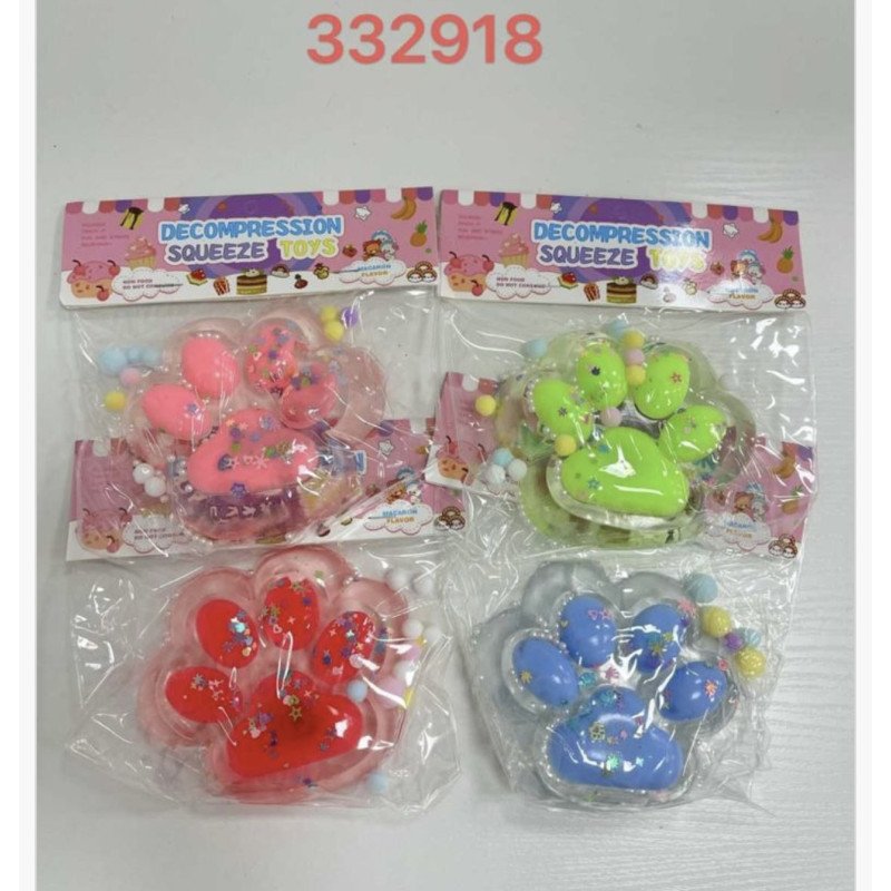 SQUISHY GNIOTEK KOCIA ŁAPKA SQUISHY GNIOTEK KOCIA ŁAPKA