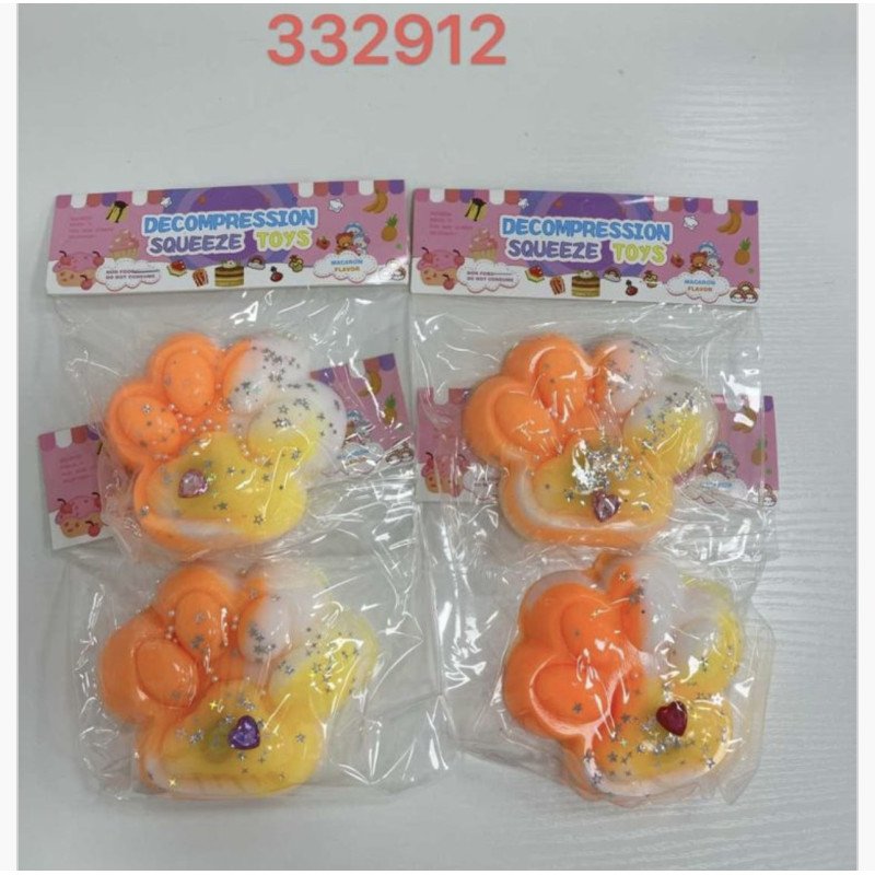 SQUISHY GNIOTEK KOCIA ŁAPKA SQUISHY GNIOTEK KOCIA ŁAPKA