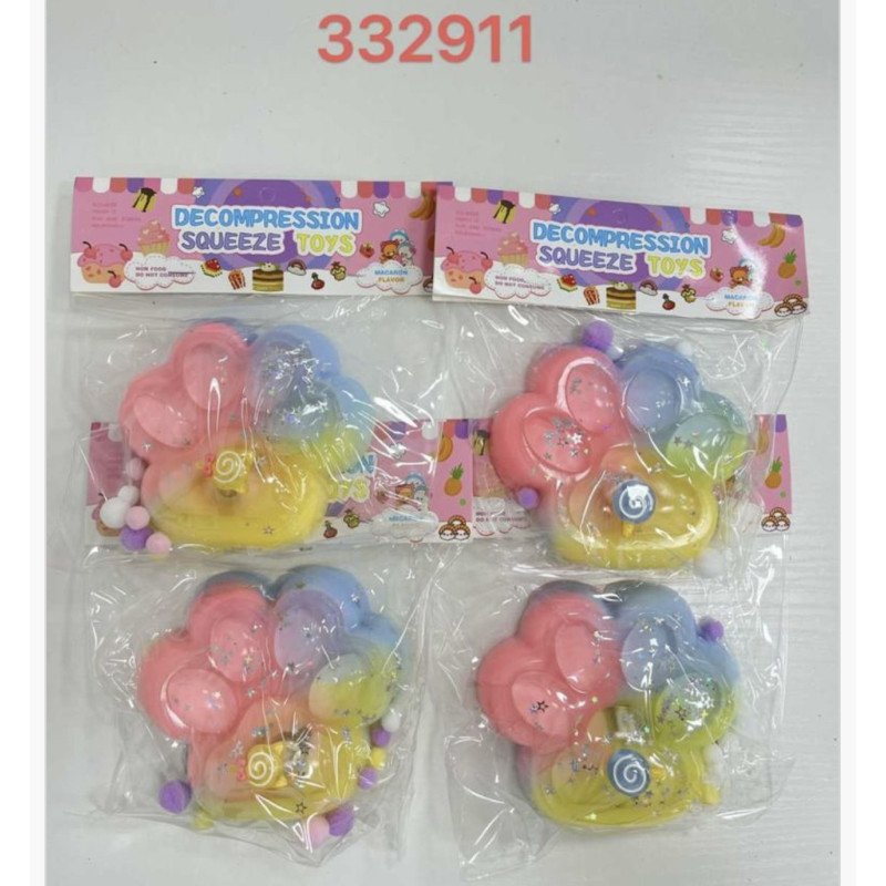 SQUISHY GNIOTEK KOCIA ŁAPKA SQUISHY GNIOTEK KOCIA ŁAPKA