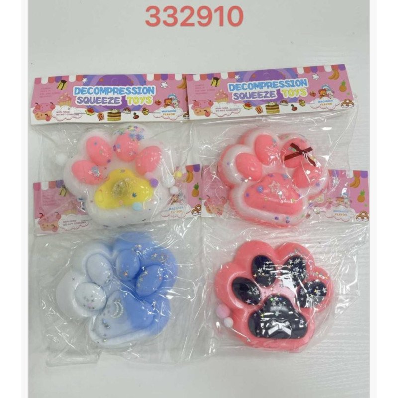 SQUISHY GNIOTEK KOCIA ŁAPKA SQUISHY GNIOTEK KOCIA ŁAPKA