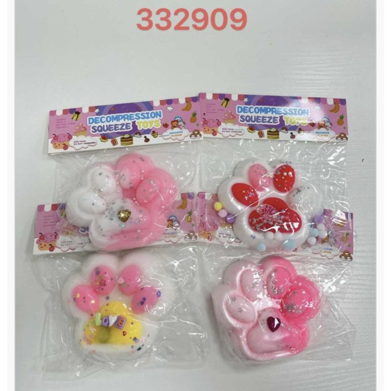 SQUISHY GNIOTEK KOCIA ŁAPKA SQUISHY GNIOTEK KOCIA ŁAPKA