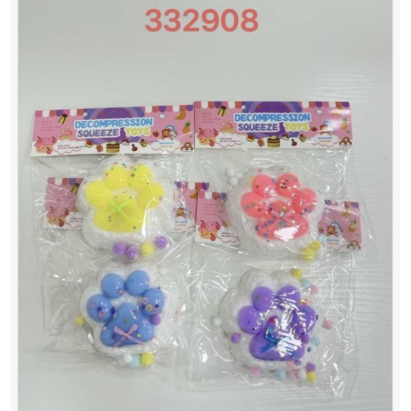 SQUISHY GNIOTEK KOCIA ŁAPKA SQUISHY GNIOTEK KOCIA ŁAPKA