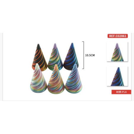 ZABAWKA 3D WIERTŁO 10.5CM