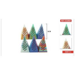 ZABAWKA 3D WIEŻA 8CM