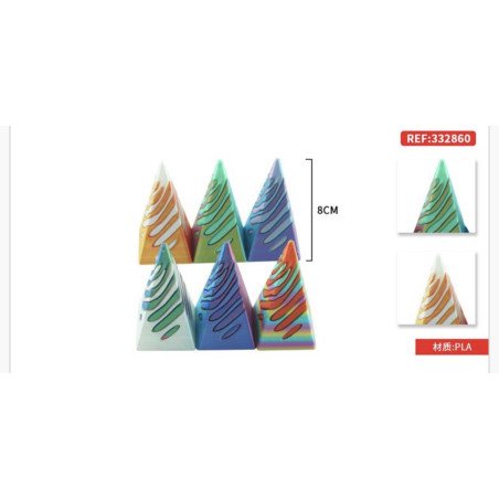 ZABAWKA 3D WIEŻA 8CM