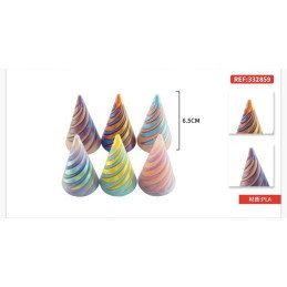 ZABAWKA 3D WIERTŁO 6,5CM