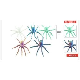 ZABAWKA 3D ZWIERZĄT OŚMIORNICA 20CM
